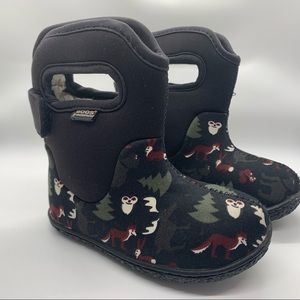 Baby Bogs Woodland Animals Toddler Size 7